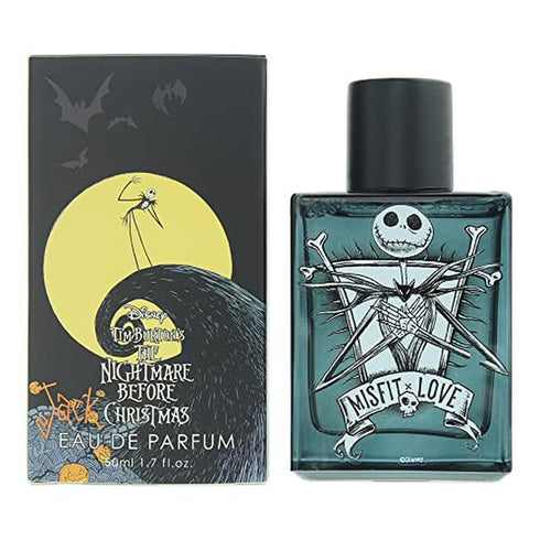 Disney The Nightmare Before Christmas Jack Eau de Parfum 50ml Spray